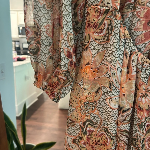 Misa Plunge Maxi Dress - Picture 4 of 5